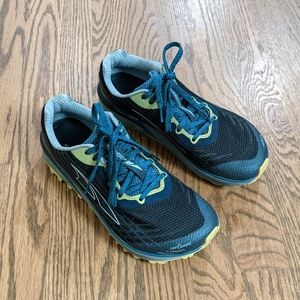 Altra Timp 2 - teal/lime